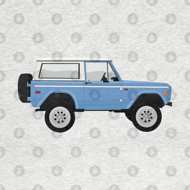 Ford Bronco by kindacoolbutnotreally